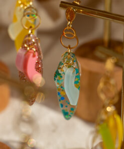 Boucles d'oreilles grappes - Plusieurs coloris 15