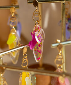 Boucles d'oreilles grappes - Plusieurs coloris 14