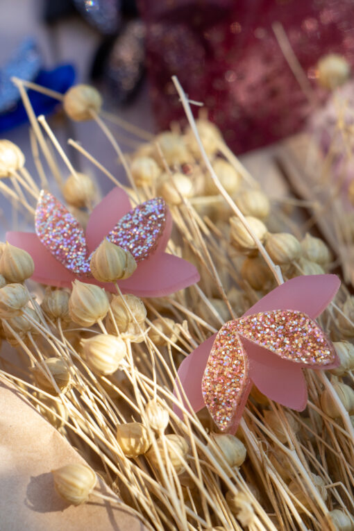 Boucles d'oreilles Adélaïs - Plusieurs coloris 4