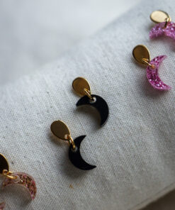 Boucles d'oreilles - Petites lunes 11