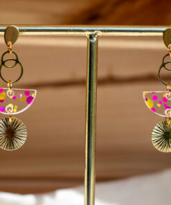 Boucles d'oreilles Dora